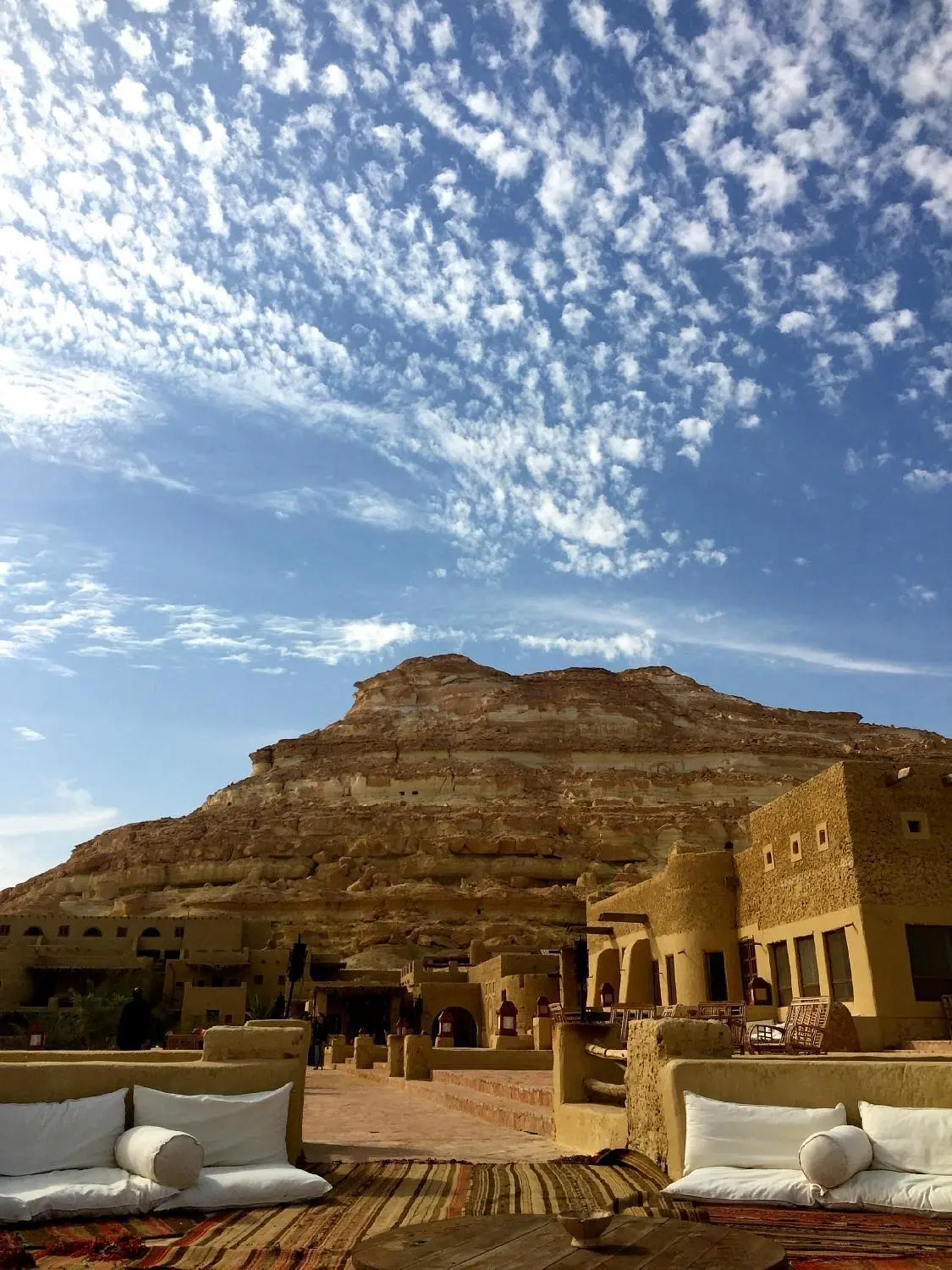 الإقامة في واحة سيوة